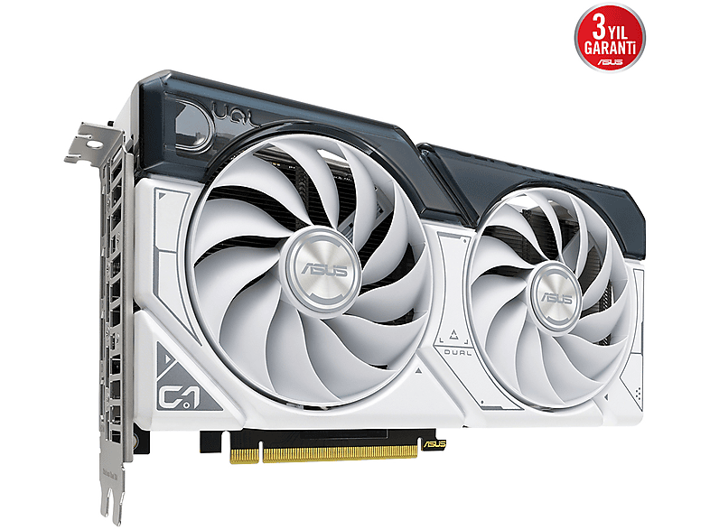 ASUS Dual GeForce RTX 4060 OC White 8GB GDDR6 128Bit Nvidia Ekran Kartı_3