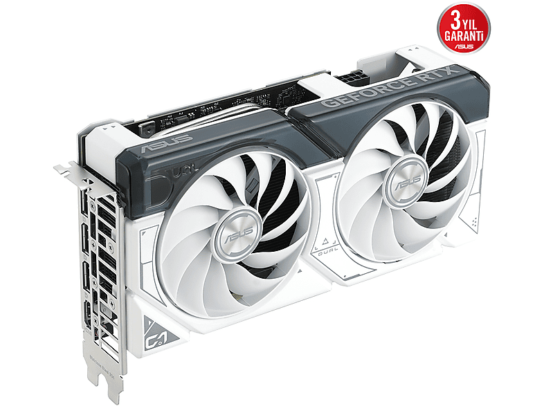 ASUS Dual GeForce RTX 4060 OC White 8GB GDDR6 128Bit Nvidia Ekran Kartı_4