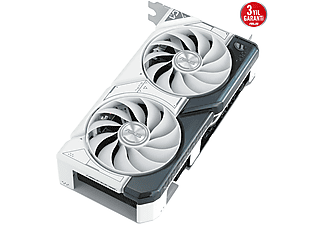 ASUS Dual GeForce RTX 4060 OC White 8GB GDDR6 128Bit Nvidia Ekran Kartı_5