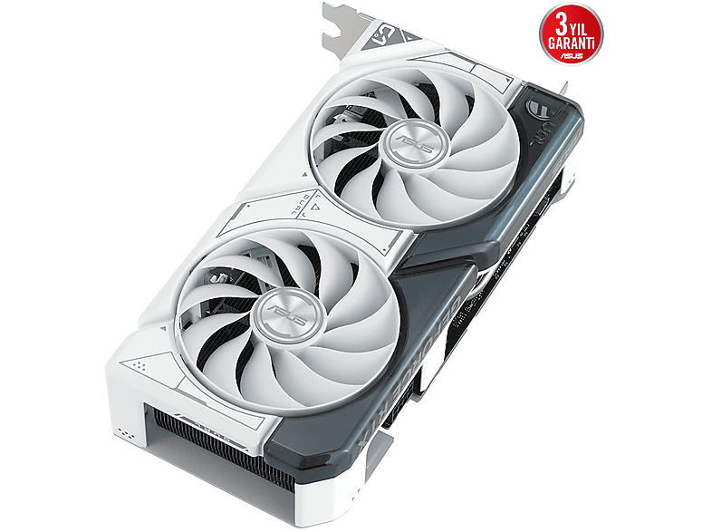 ASUS Dual GeForce RTX 4060 OC White 8GB GDDR6 128Bit Nvidia Ekran Kartı_5