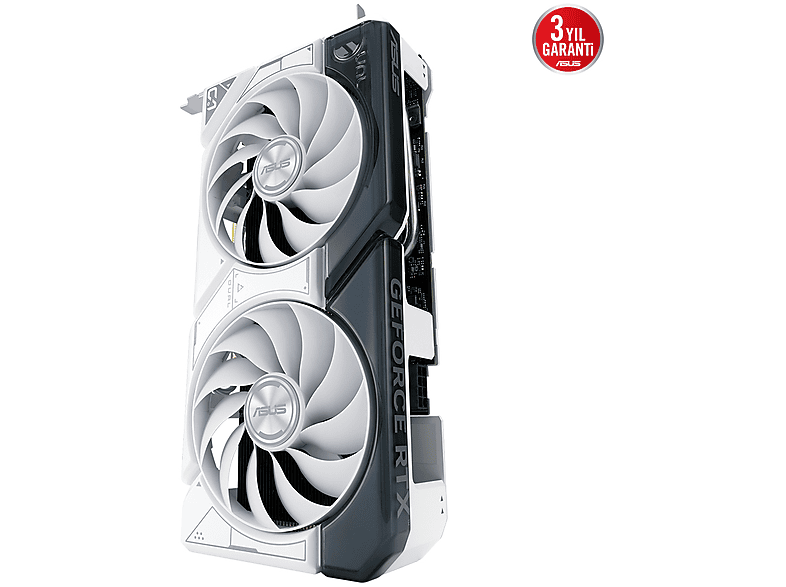 ASUS Dual GeForce RTX 4060 OC White 8GB GDDR6 128Bit Nvidia Ekran Kartı_6