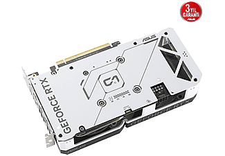 ASUS Dual GeForce RTX 4060 OC White 8GB GDDR6 128Bit Nvidia Ekran Kartı_7