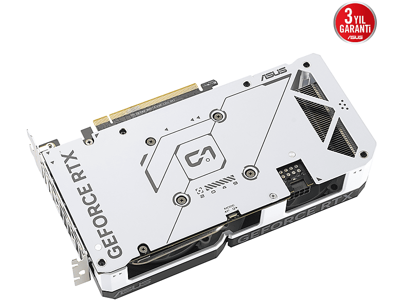 ASUS Dual GeForce RTX 4060 OC White 8GB GDDR6 128Bit Nvidia Ekran Kartı_7