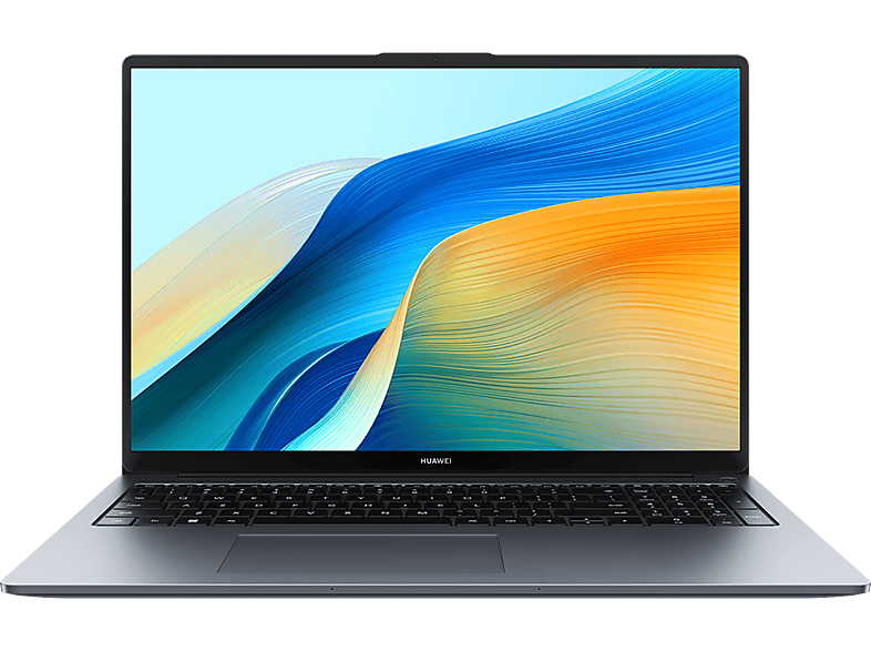 HUAWEI Matebook D16/Core i5-12450H/8GB/512GB SSD/16''/Win 11 Laptop Uzay Grisi