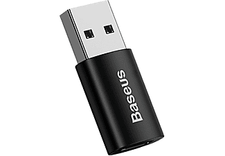 BASEUS Ingenuity Mini OTG Adaptör USB 3.1 to Type-C Dönüştürücü Siyah Outlet 1221789
