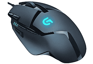 LOGITECH G G402 Hyperion Fury 4000 DPI Ultra Hızlı 500 IPS Oyuncu Mouse - Siyah Outlet 1127173