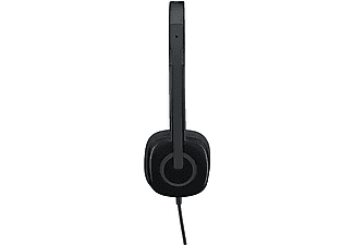 LOGITECH H151 Gürültü Önleyici Mikrofonlu Kulaklık - Siyah_4