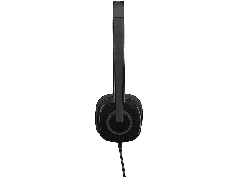 LOGITECH H151 Gürültü Önleyici Mikrofonlu Kulaklık - Siyah_4