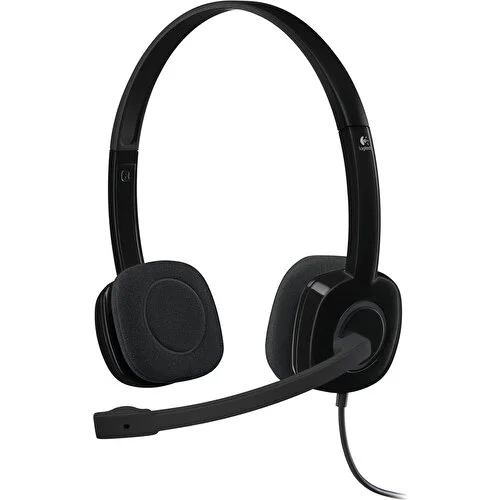 H151 Gürültü Önleyici Mikrofonlu Kulaklık - Siyah