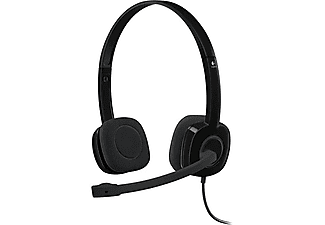 LOGITECH H151 Gürültü Önleyici Mikrofonlu Kulaklık - Siyah