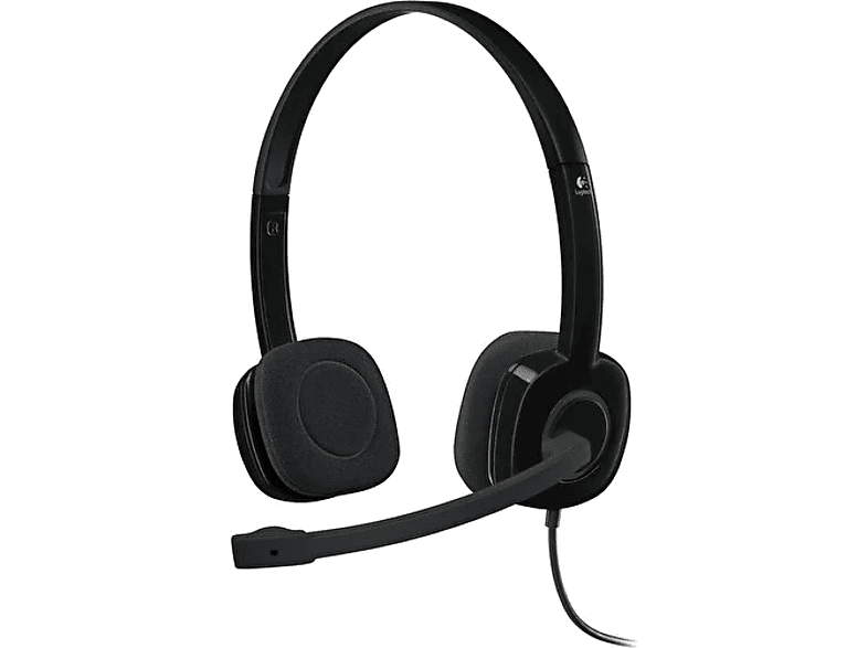 LOGITECH H151 Gürültü Önleyici Mikrofonlu Kulaklık - Siyah_0