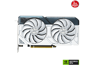 ASUS Dual GeForce RTX 4060 Ti OC White 8GB GDDR6 128Bit Nvidia Ekran Kartı_1