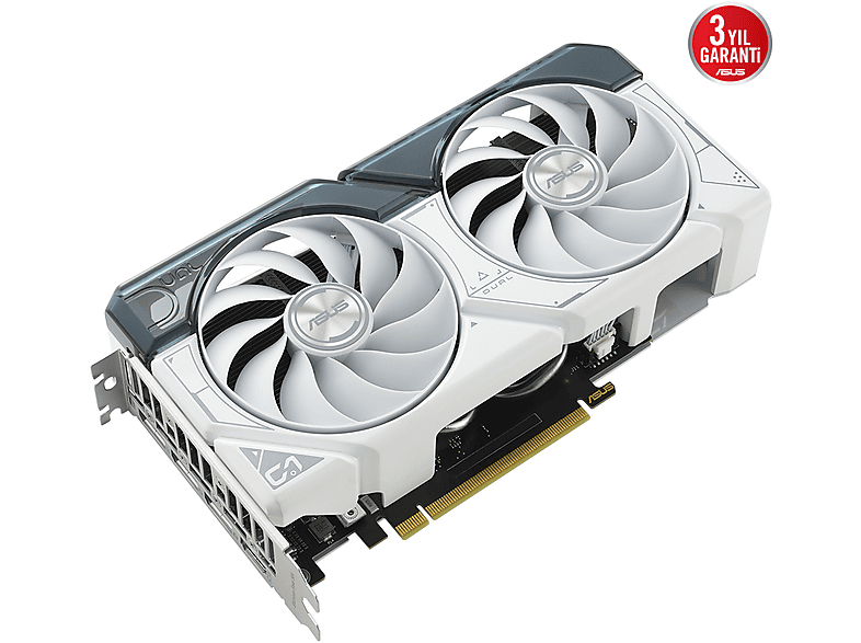 ASUS Dual GeForce RTX 4060 Ti OC White 8GB GDDR6 128Bit Nvidia Ekran Kartı_2