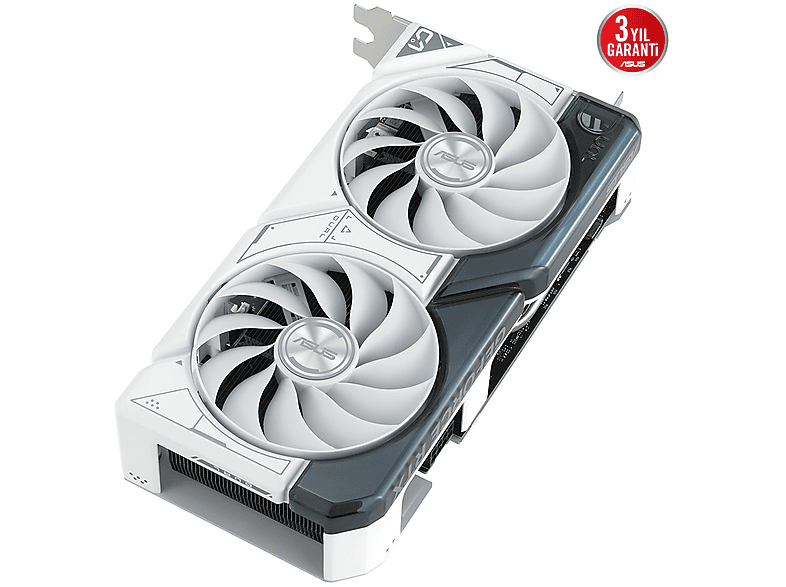 ASUS Dual GeForce RTX 4060 Ti OC White 8GB GDDR6 128Bit Nvidia Ekran Kartı_4