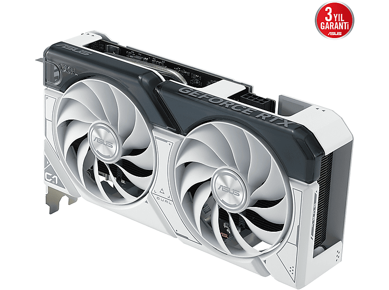 ASUS Dual GeForce RTX 4060 Ti OC White 8GB GDDR6 128Bit Nvidia Ekran Kartı_5