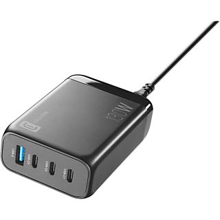 CELLULARLINE MULTIPOWER DESK GAN 130W - Chargeur secteur (Noir)