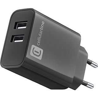 CELLULARLINE MULTIPOWER USB-C 24W BLACK -  ()