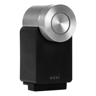 NUKI Smart Lock Pro (4. Generation) EU - Smartes Türschloss (Schwarz)