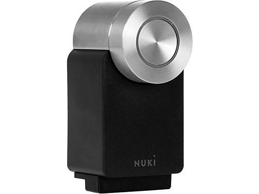 NUKI Smart Lock Pro (4. Generation) EU - Smartes Türschloss (Schwarz)