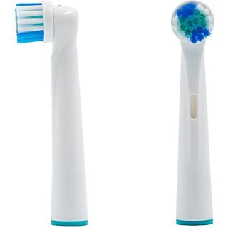 Recambio para cepillo dental - Koenic KOB-6000, Compatible con Oral B, 6 Recambios, Blanco