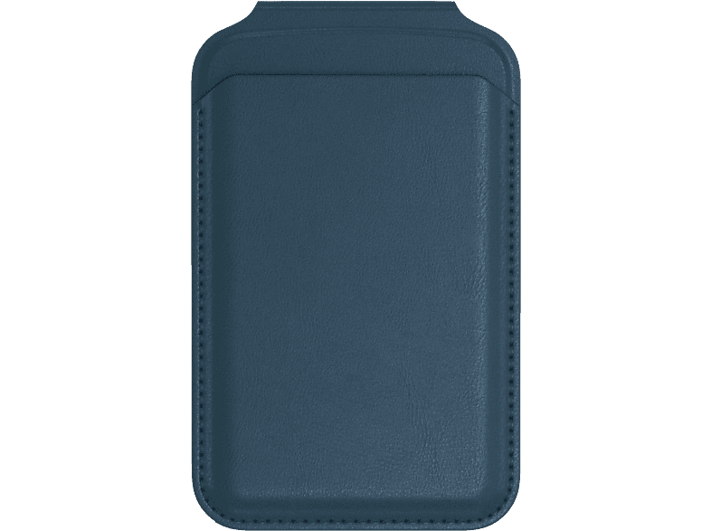 SATECHI Vegan-Leather Magnetic - Wallet Stand (Blau)