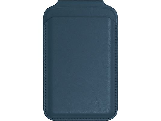 SATECHI Vegan-Leather Magnetic - Wallet Stand (Blau)