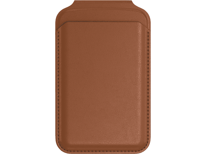 SATECHI Vegan-Leather Magnetic - Wallet Stand (Braun)