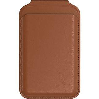 SATECHI Vegan-Leather Magnetic - Wallet Stand (brun)