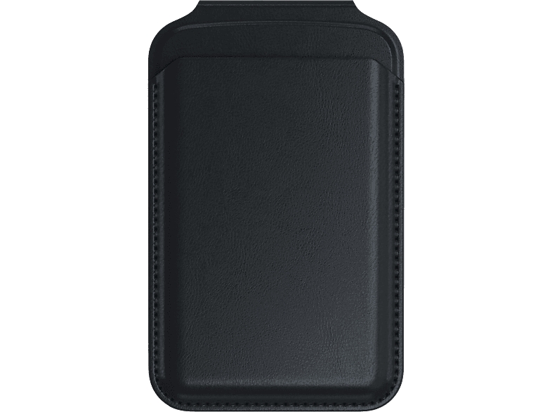 SATECHI Vegan-Leather Magnetic - Wallet Stand (Schwarz)