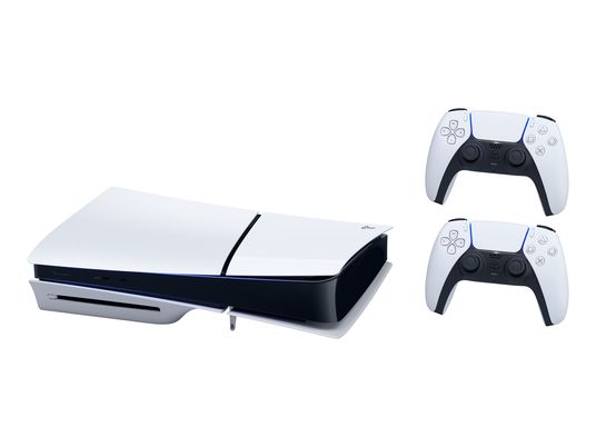 SONY PlayStation 5 Slim + DualSense Bundle Spielekonsole