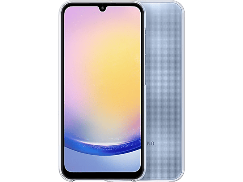 Samsung Clear Backcover, für Samsung Galaxy A25 5G, Transparent; Schutzhülle — Foto 4 von 5