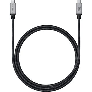 SATECHI ST-YU4120M - Câble USB4-C Pro (Space Gray)