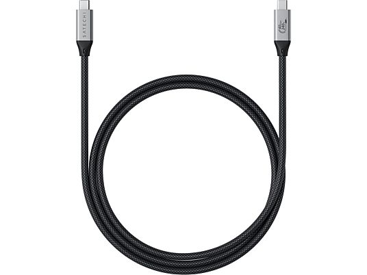 SATECHI ST-YU4120M - Câble USB4-C Pro (Space Gray)
