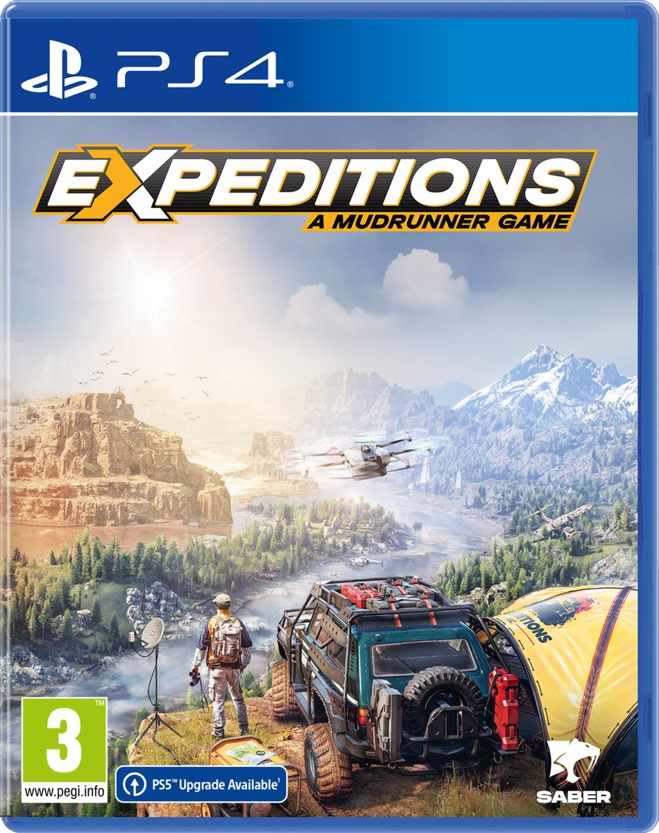 Expeditions - A Mudrunner Game UK/FR - PS4
