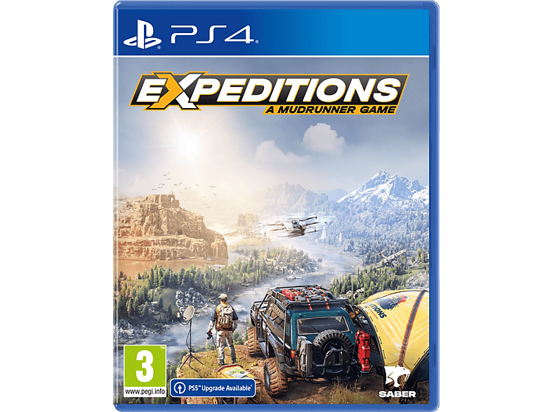 Koch Media Expeditions - A Mudrunner Game Uk/fr PS4
