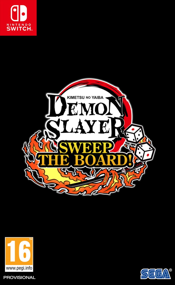 Demon Slayer: Sweep the Board! UK/FR - Switch