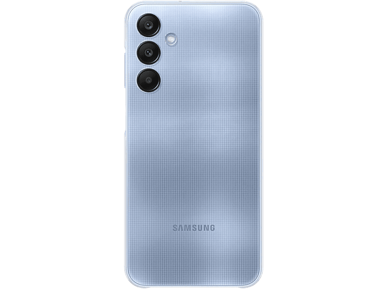 Samsung Clear Backcover, für Samsung Galaxy A25 5G, Transparent; Schutzhülle