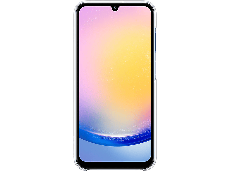 Samsung Clear Backcover, für Samsung Galaxy A25 5G, Transparent; Schutzhülle — Foto 2 von 5