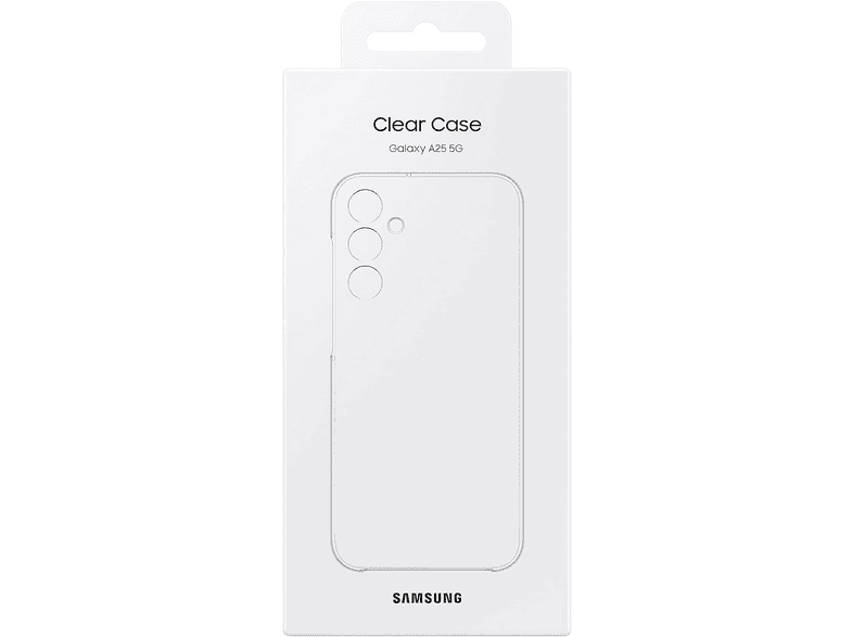 Samsung Clear Backcover, für Samsung Galaxy A25 5G, Transparent; Schutzhülle — Foto 5 von 5