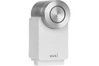 NUKI Smart Lock Pro (4e génération) UE - Serrure de porte intelligente (Blanc)