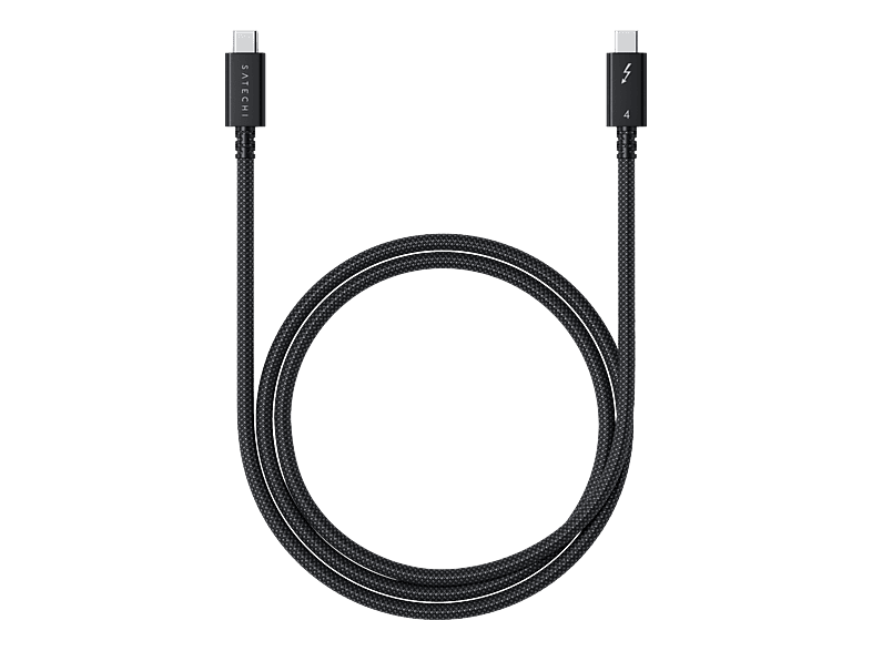 Satechi ST-YTB100K Thunderbolt cable 1 m 40 Gbit/s Black