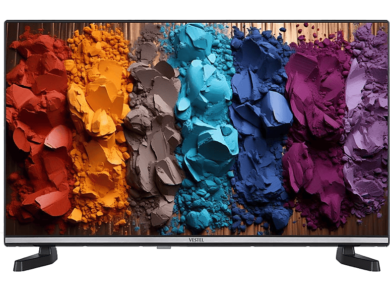 VESTEL 32FA9530 32 inç 80 Ekran Uydu Alıcılı Smart Full HD Smart Android LCD TV Siyah Gri