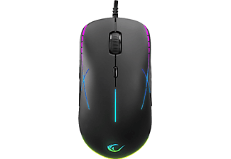 RAMPAGE SMX-R115 Gear-X 6400dpi Hareketli RGB Işıklı 9 Adet Makro Tuşlu Gaming Mouse Siyah Outlet 1227035