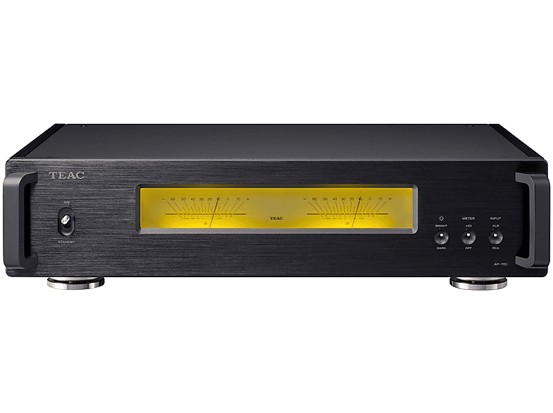 Teac AP-701 Dual-Mono-Endstufe mit vollsymmetrischem Aufbau und zwei Hypex Electronics Ncore-Endstufenmodulen, Black