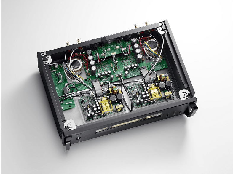 Teac AP-701 Dual-Mono-Endstufe mit vollsymmetrischem Aufbau und zwei Hypex Electronics Ncore-Endstufenmodulen, Black — Foto 2 von 2
