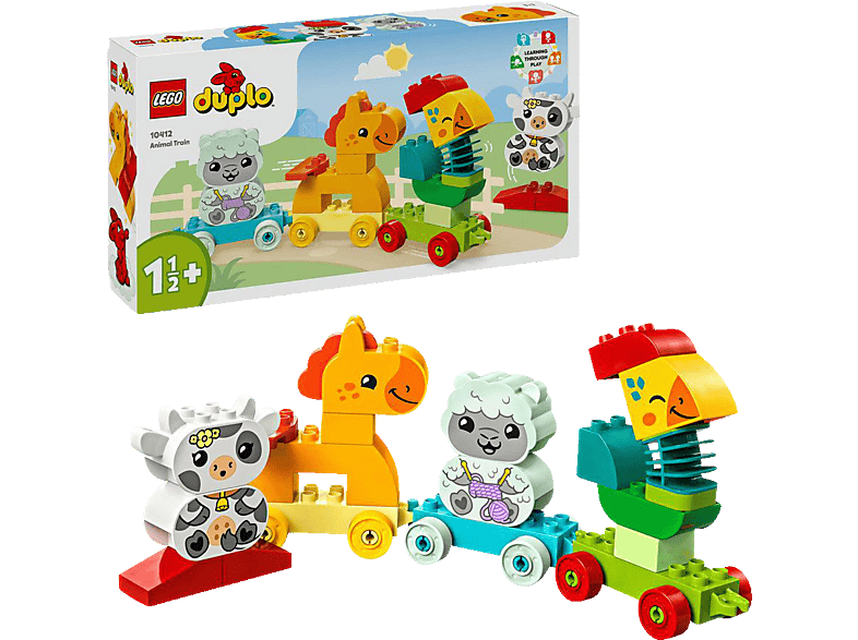 Lego DUPLO My First 10412 Tierzug Bausatz