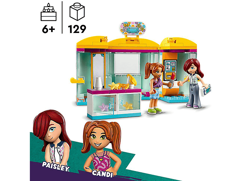 Thumbnail - LEGO Friends 42608 Mini-Boutique Bausatz, Mehrfarbig