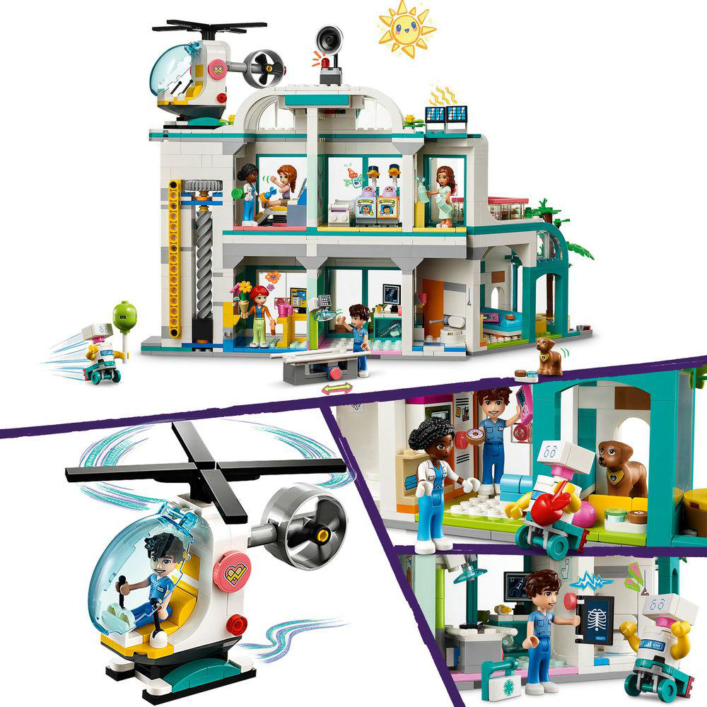 Telefonbildschirm mit der LEGO App, mit LEGOs.