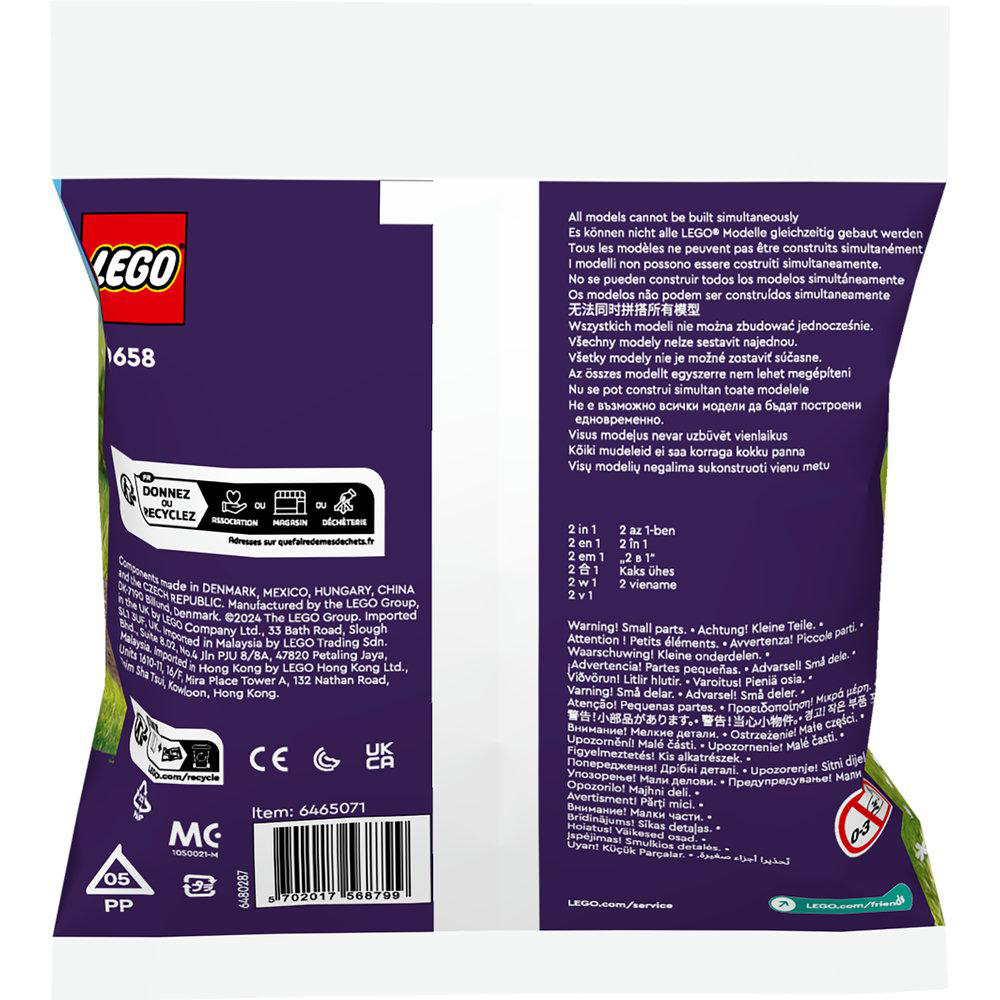 LEGO Friends 30658 Musikanhänger Bausatz, Mehrfarbig