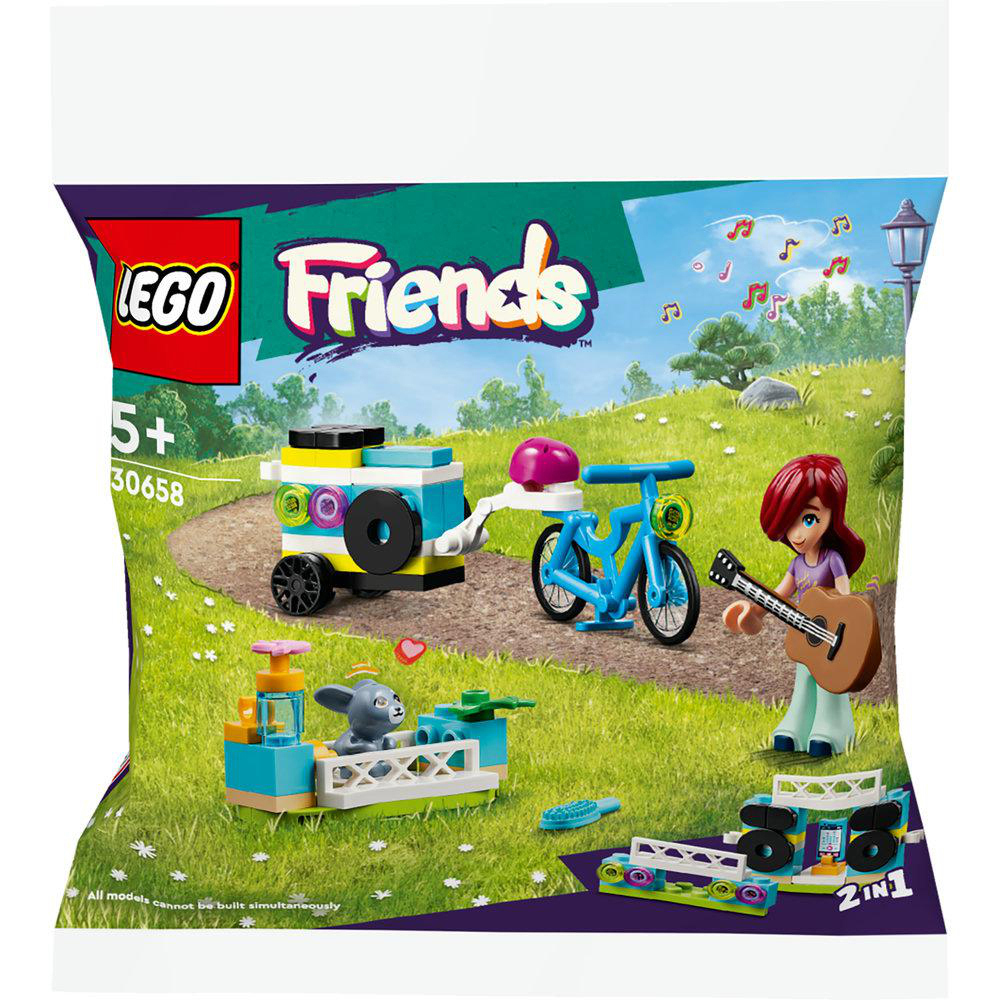30658 LEGO Mehrfarbig Bausatz, Friends Musikanhänger